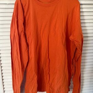 Mac miller circles album shirt Orange Long Sleeve Shirt